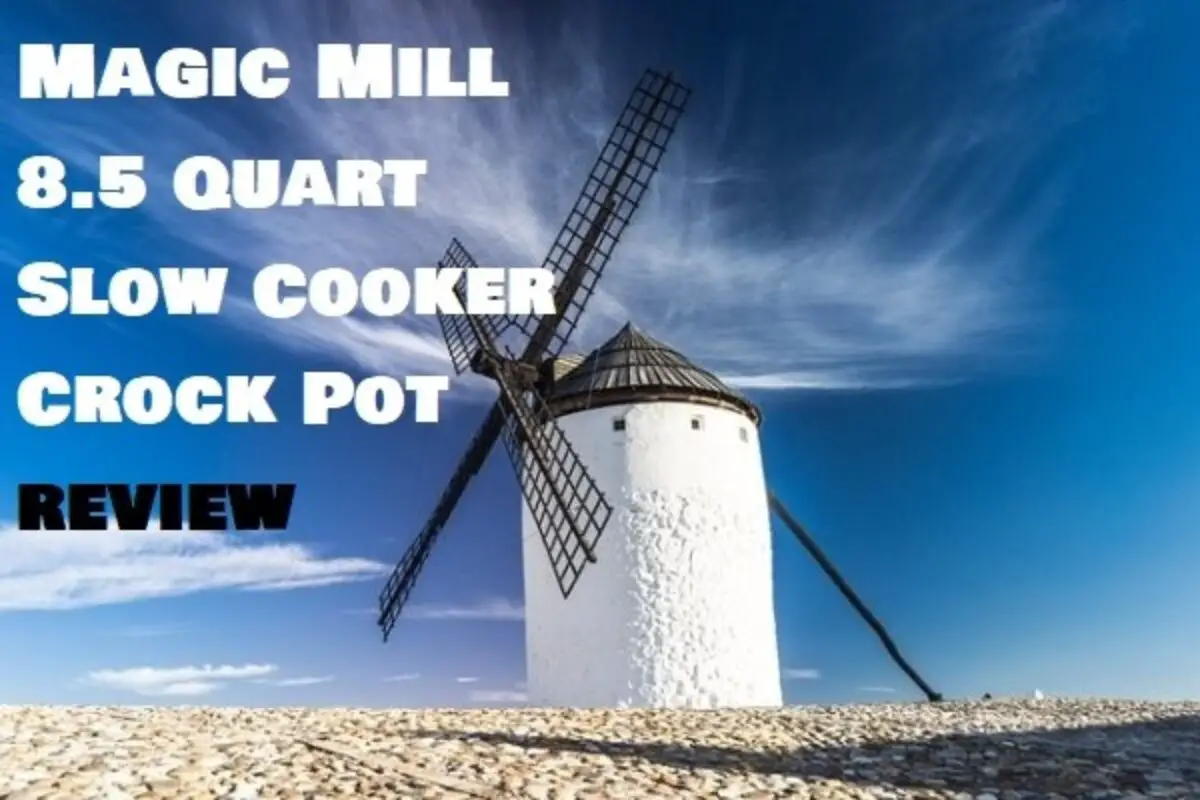 Magic Mill 8.5 Quart Slow Cooker Crock Pot, Digital Programmable, 20 Hour  Timer, 3 Cooking Settings, Locking Lid for Easy Transport, Dishwasher Safe  