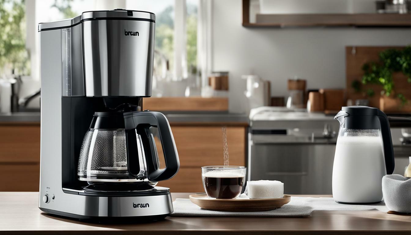 how to clean a braun coffee maker