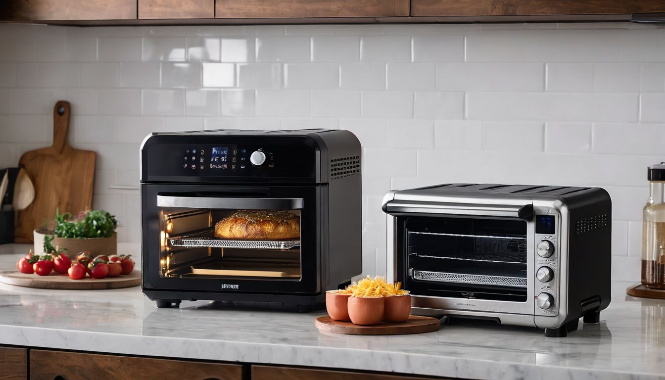 Comparing Air Fryer vs Convection Toaster Oven: Which Is Right for You?