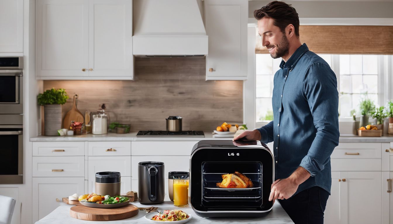 How to Use an LG Air Fryer Oven: A Comprehensive Guide