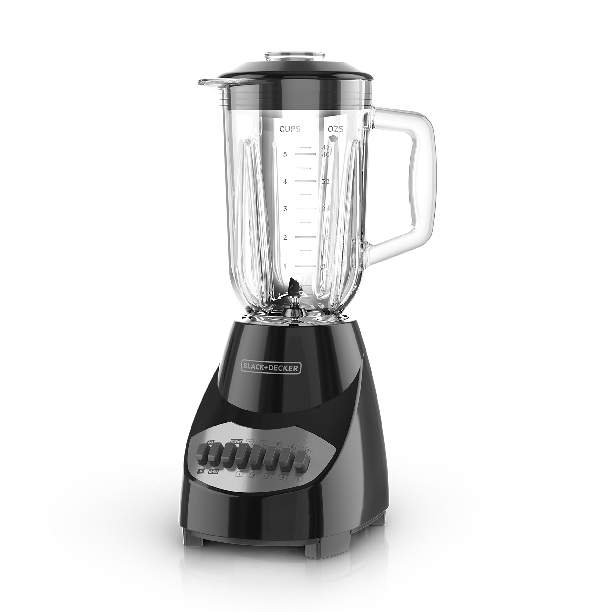 BLACK+DECKER 10-Speed Countertop Blender