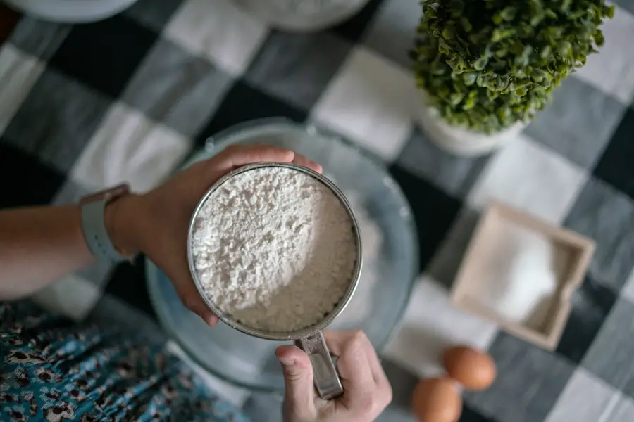 Uncovering the Secret to Fluffier Cakes: The Importance of Sifting Flour