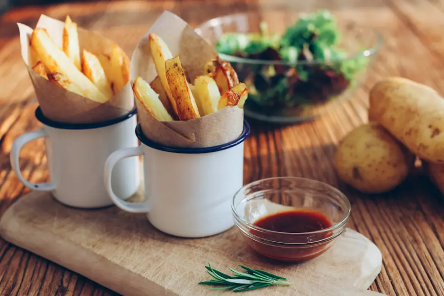 Crispy and Delicious: Mastering the Art of Making Perfect Potato Batter for Deep Frying