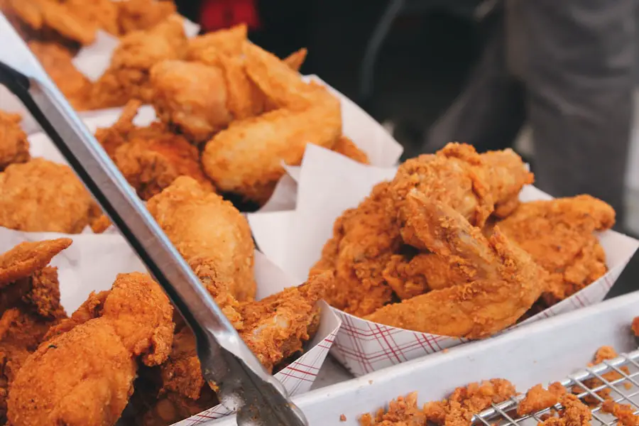 Crispy, Juicy, and Chemical? The Fascinating Chemistry of Frying Chicken