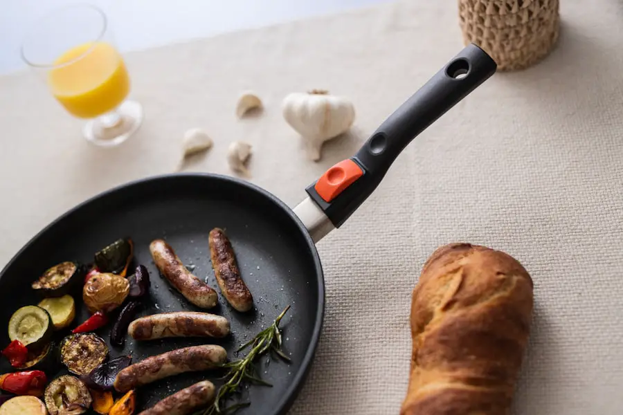 Elevate Your Breakfast Game with the Best Egg Frying Pan with Lid