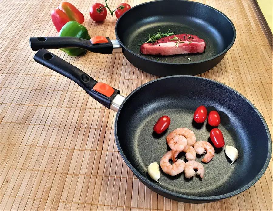 Discover the Benefits of Cooking with a Frying Pan Without Using Oil