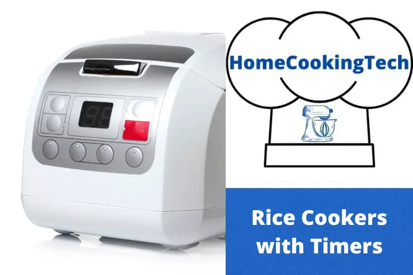 Rice Cookers With Timers