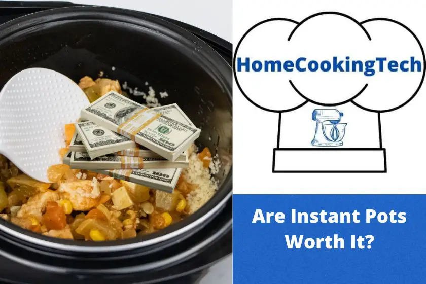Cooking with an Instant Pot = SAVE 30$ Each Time
