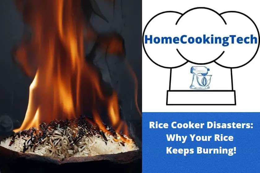 Rice Cooker Disasters: Why Your Rice Keeps Burning!