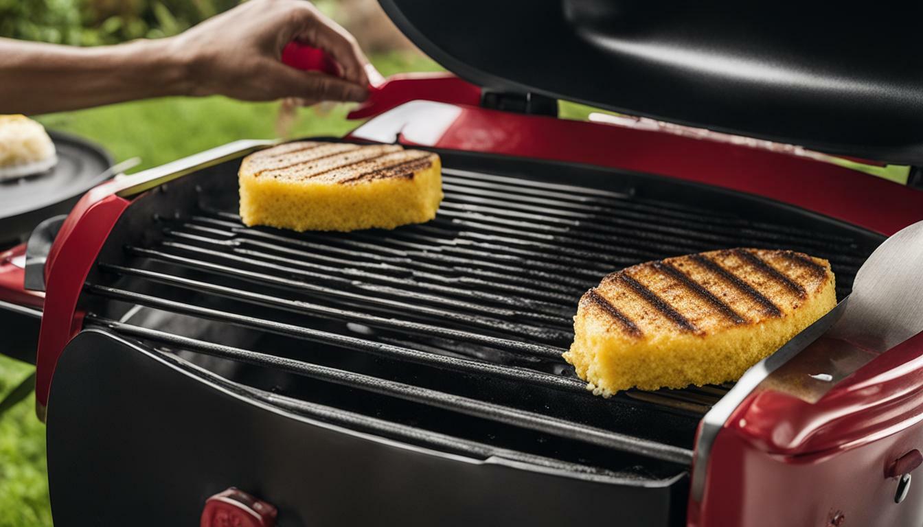 how to clean george foreman indoor outdoor grill