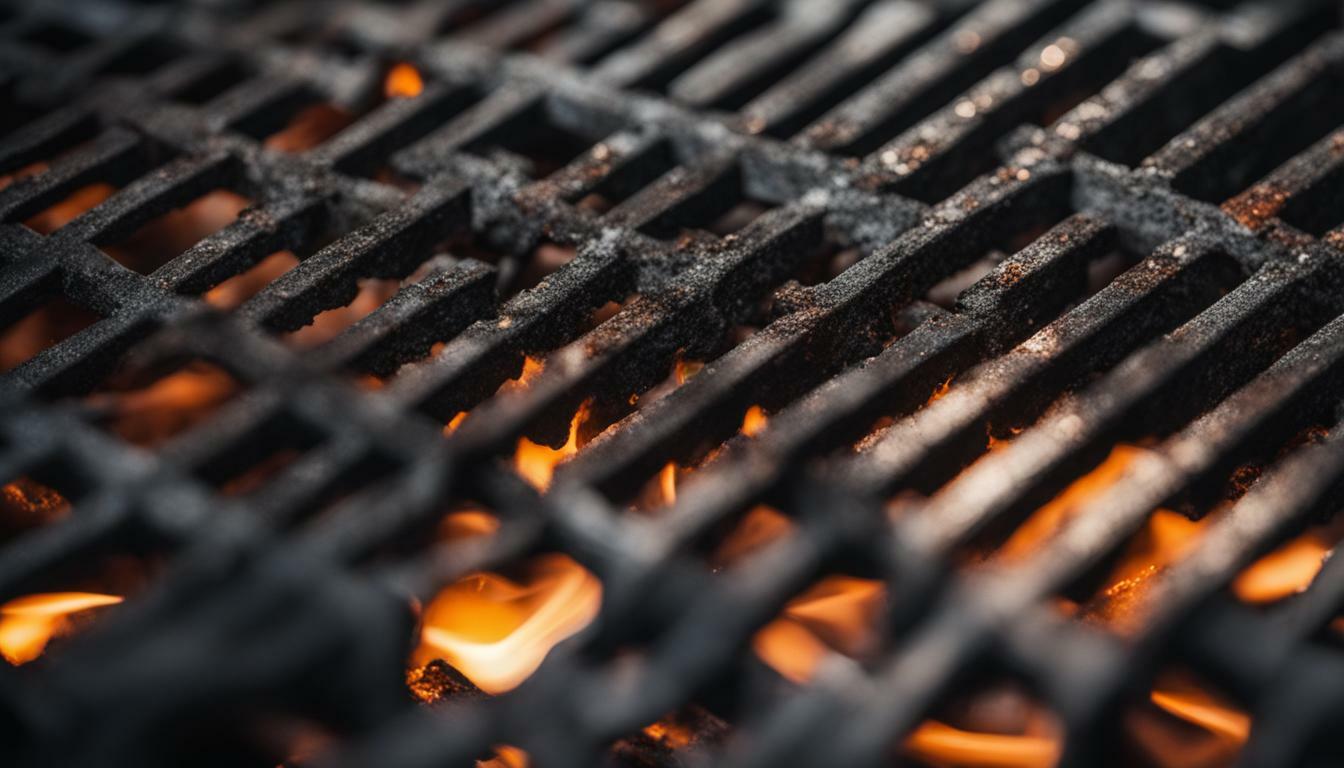 how to clean grill after grease fire