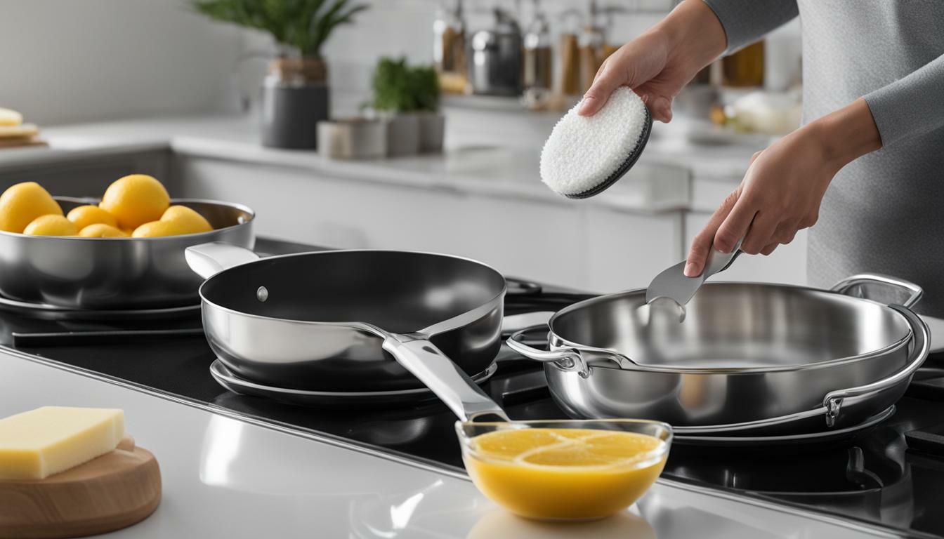 how to clean magnalite cookware