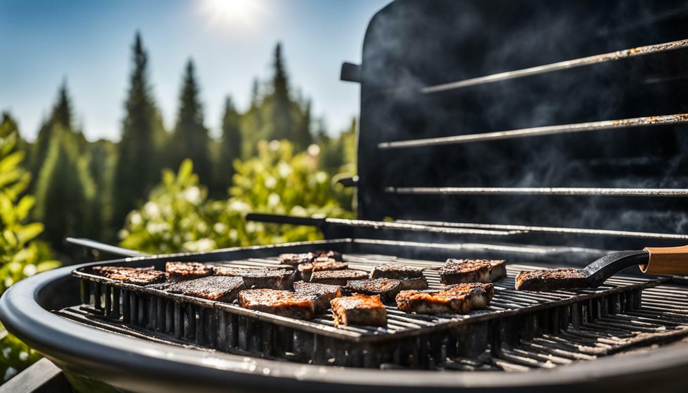 how to clean moldy grill