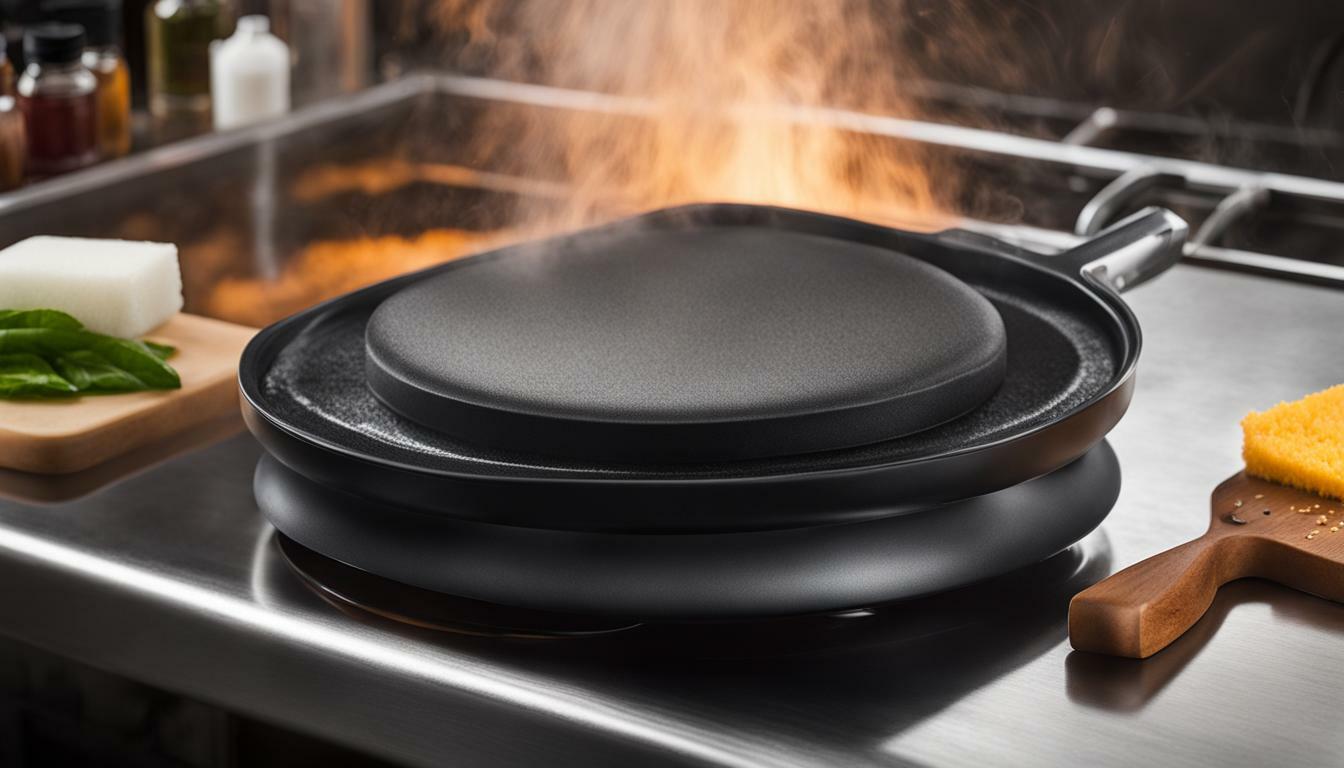 how to clean presto griddle