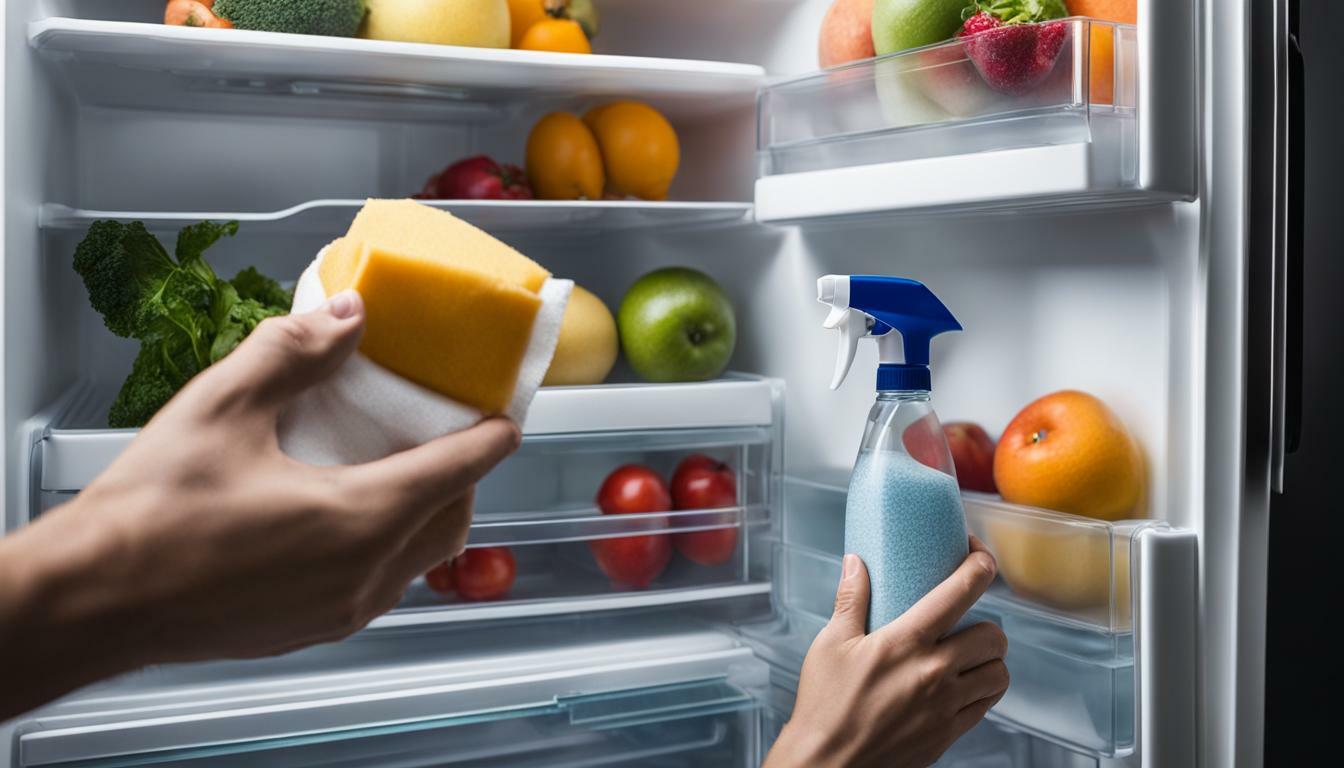 how to clean refrigerator mold