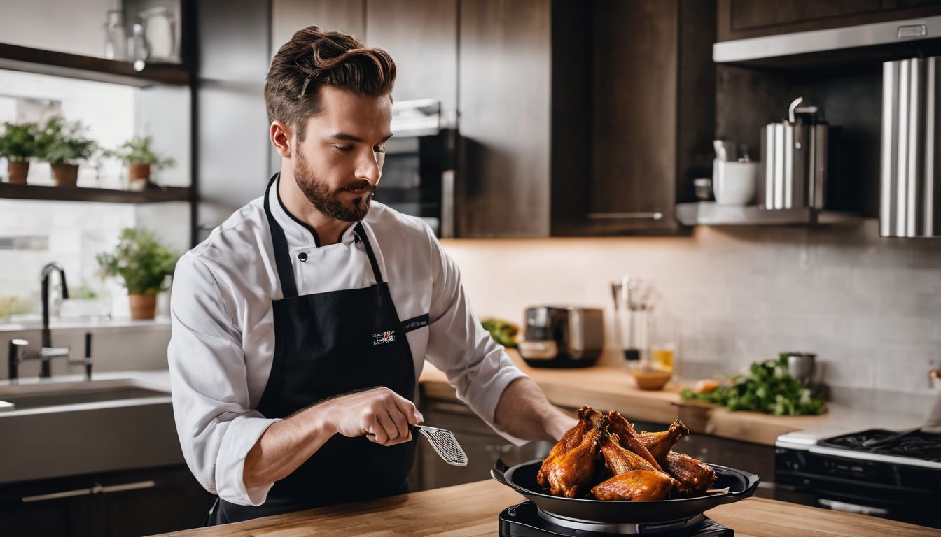 Are Air Fryer Chicken Wings Healthy to Eat? A Dietitian’s Perspective