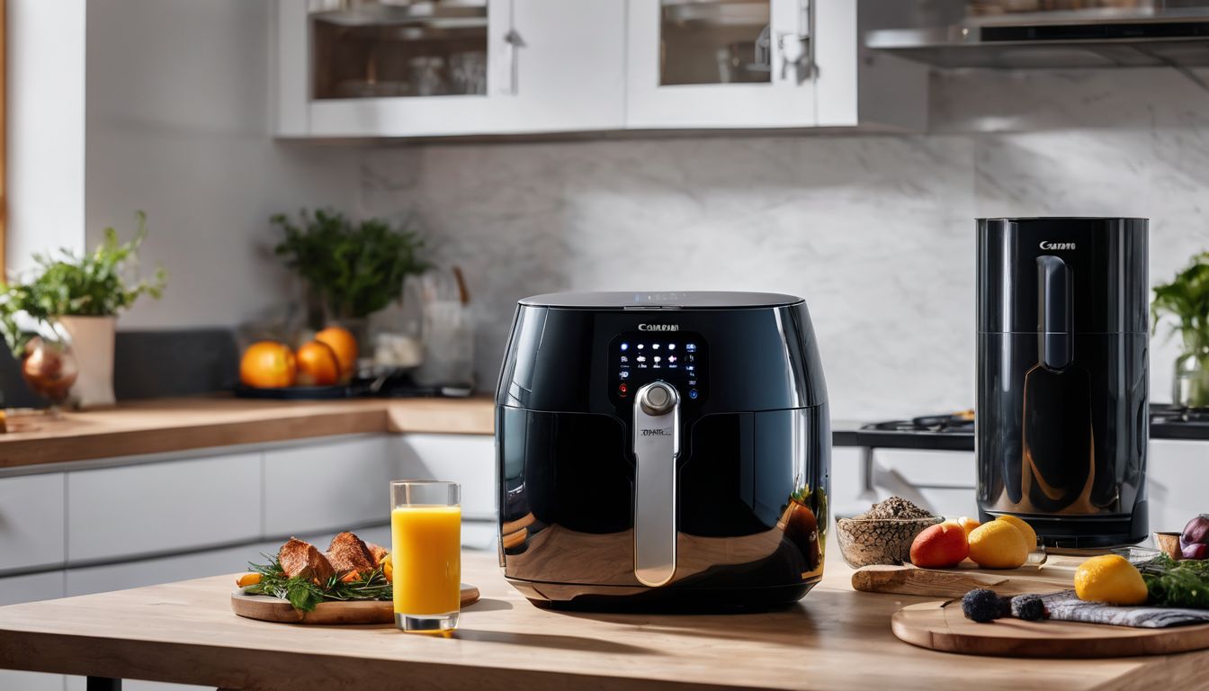 Choosing the Safest Air Fryer for Your Kitchen: Non-Toxic Options for Healthy Cooking
