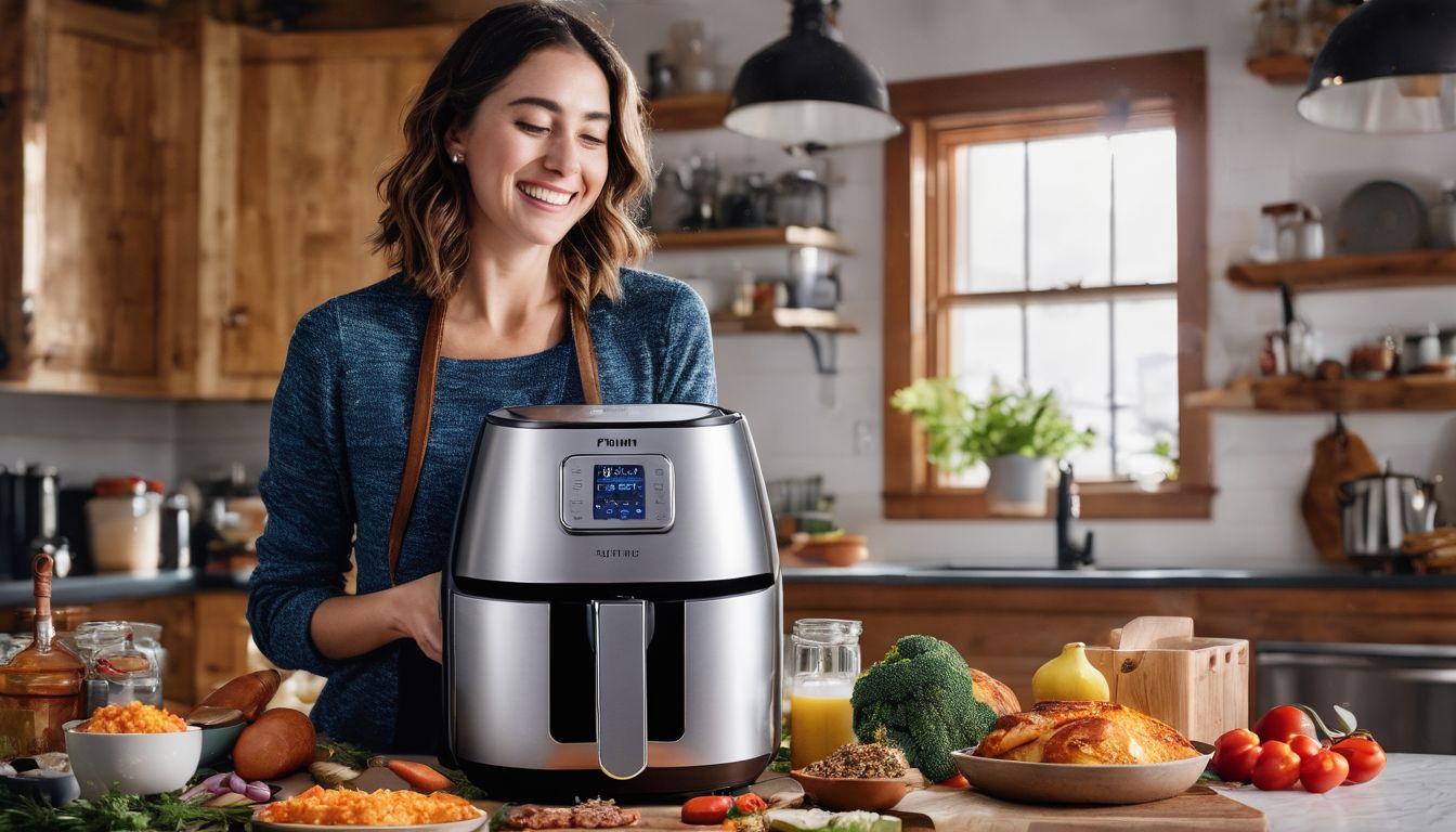 Learn How to Turn On and Use an Air Fryer: A Beginner’s Guide for How to Turn On Air Fryer