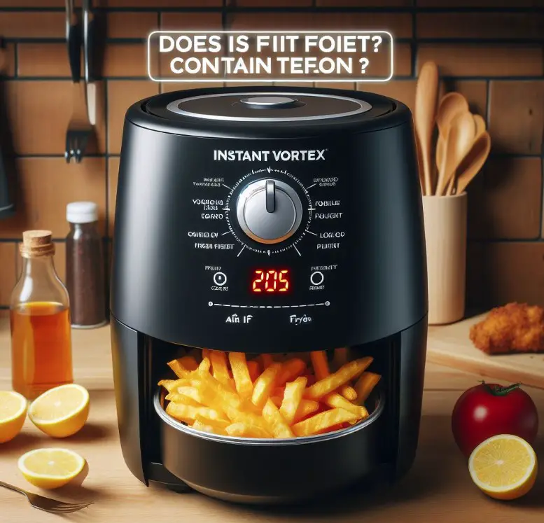 Does the Instant Pot Vortex Air Fryer Contain Teflon?
