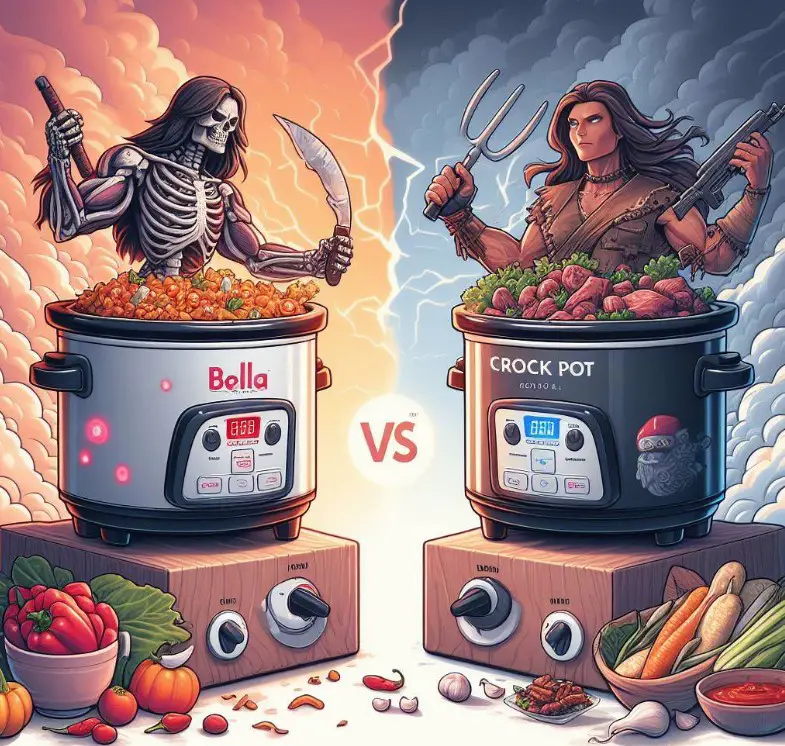 Bella Slow Cooker vs Crock Pot: Which One is the Best?
