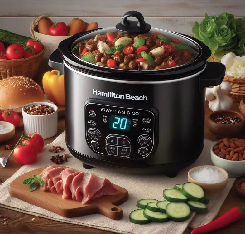 Hamilton Beach Stay or Go Programmable Slow Cooker: A Comprehensive Review